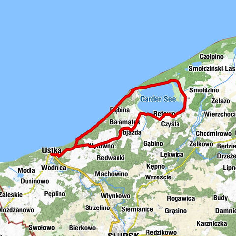 Ustka - Kulka - Kościół pw. Nawiedzenia Najświętszej Maryi Panny