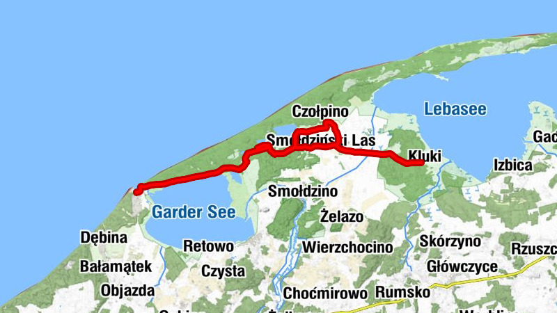 Centrum Gier - Rowy - Trittoria Riccardo - Camping Classic