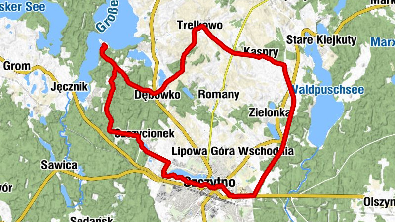 Kobyłocha - Szczytno - Kościół pw. Świętego Maksymiliana Marii Kolbego - Sasek