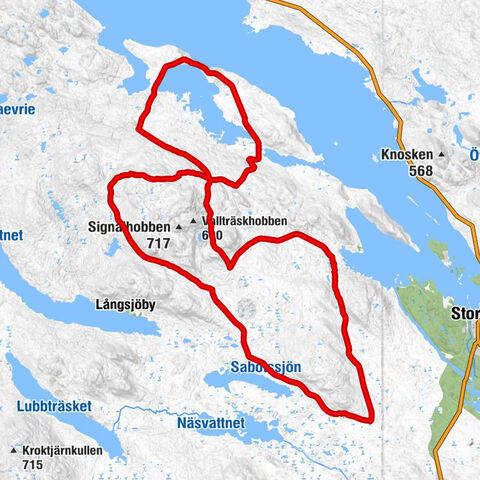 Ensamheten - Norrberg - Kaskeluokt