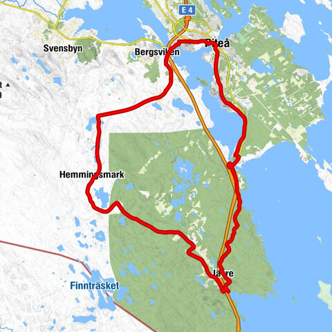 Jävre - Sundet - Piteå - Piteå kommun