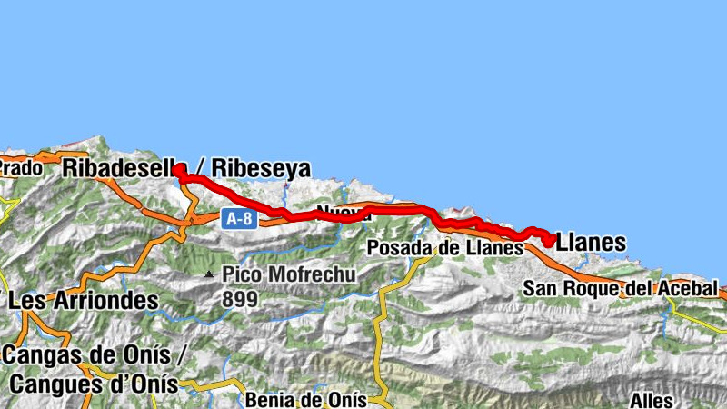 Ribeseya - Iglesia de San Jorge - Capilla D'Animas - Po