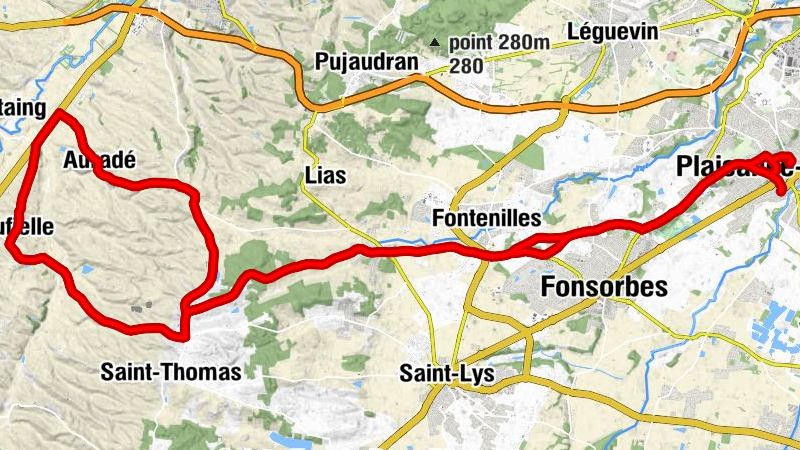 Plaisance-du-Touch - Église de la Nativité-de-la-Sainte-Vierge - Église Saint-Pierre - Motte de Blanquefort