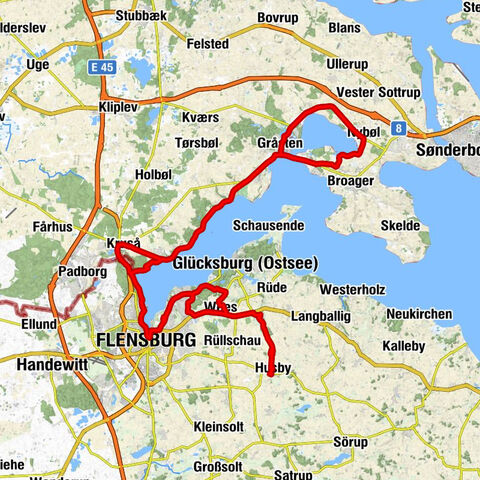 Husby - Gremmerup - Sankt Laurentius - Flensburg