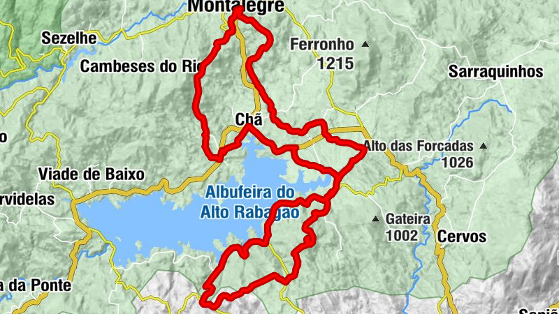 Montalegre - São Domingos - Capela de São Domingos - Igreja Santo Isidro