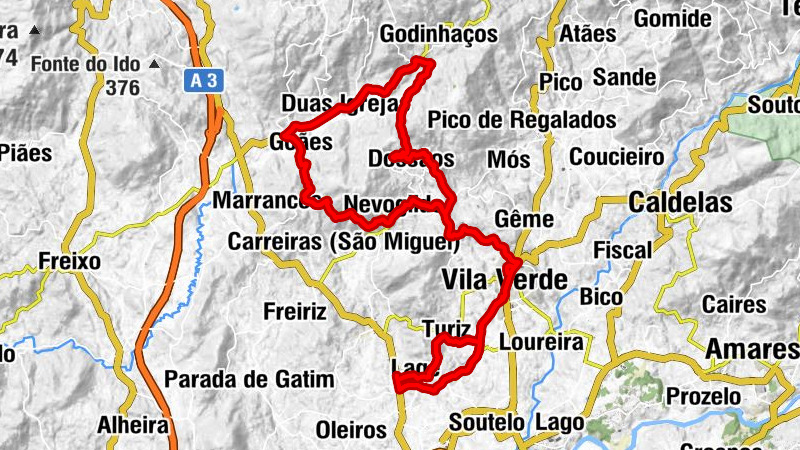 Restaurante Petisqueira da Lage - Igreja de Esqueiros - Capela de Santo António - Igreja Matriz de Vila Verde