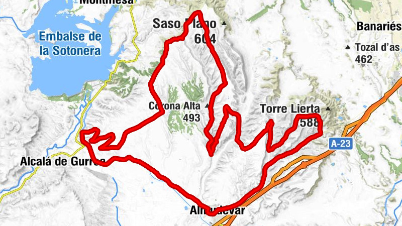 Almudévar - Chinflorín