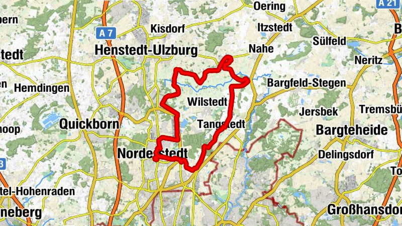 Norderstedt Mitte - Norderstedt - Irodion - Togenkamp