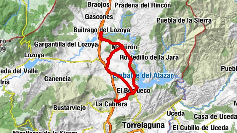 Buitrago del Lozoya - Bar Restaurante El Aprisco - Manjirón - Bar Restaurante El Lagar