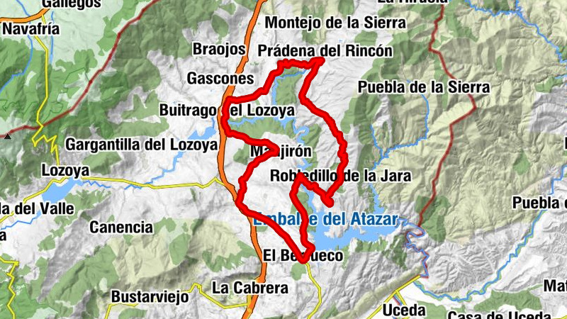 Buitrago del Lozoya - Religiosas de María Inmaculada - Venta de Mea y Calcetas - Gandullas