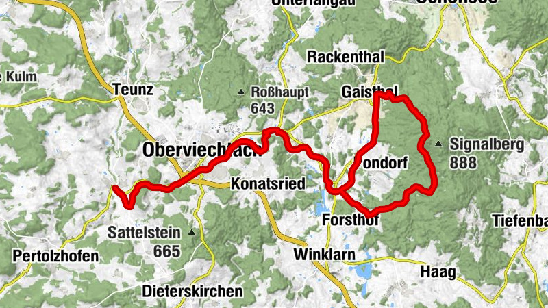 Niedermurach - St. Martin - Wieskapelle - Oberviechtach