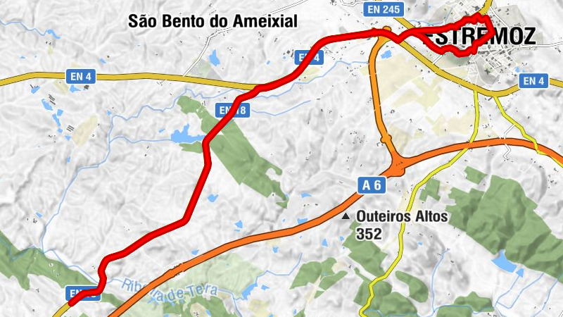 Estremoz (Santa Maria e Santo André) - Igreja de Santa Maria - Estremoz - Ermida do Senhor Jesus dos Inocentes