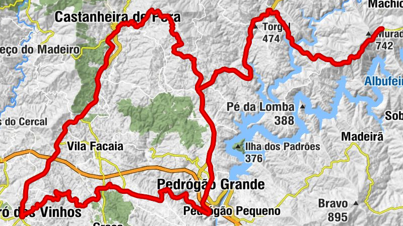 Meandros do Zêzere - Pedrógão Grande - Igreja de São João Baptista - Figueiró dos Vinhos