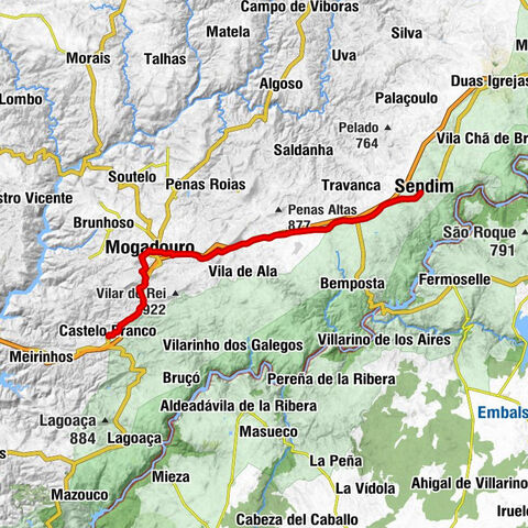 Castelo Branco - Igreja da Misericórdia - Igreja Matriz - Nossa Senhora do Caminho