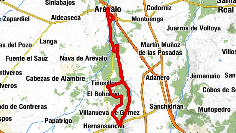 Iglesia del Salvador - Iglesia de Santo Domingo de Silos - Iglesia de San Martín - Arévalo