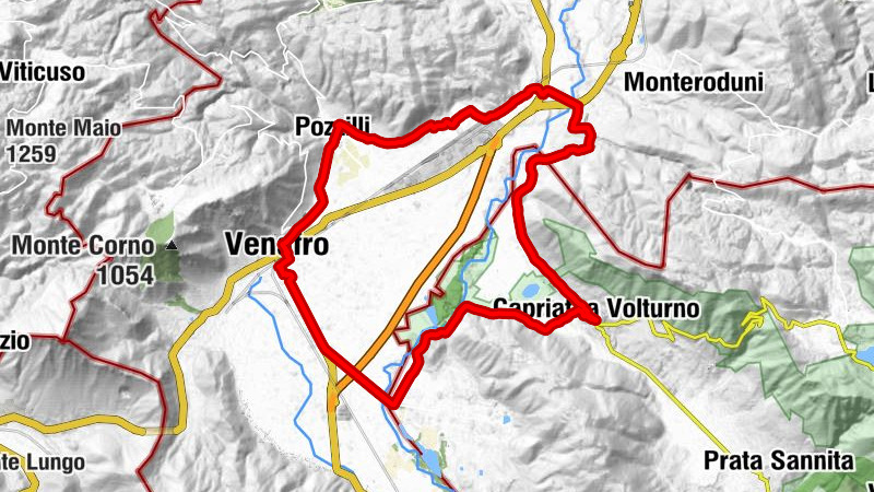 Venafro - Pozzilli - Il Giardinetto Del Volturno