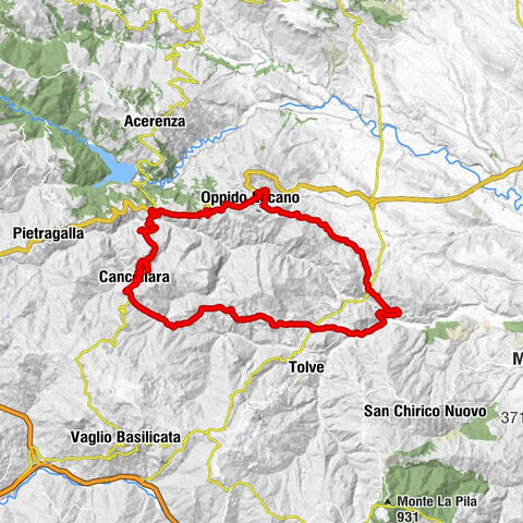 Oppido Lucano - Cancellara