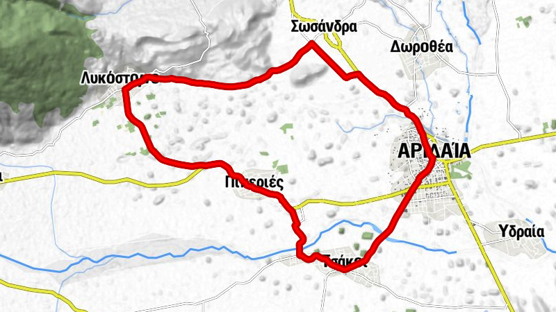 Κάτω Ροδωνιά - Τσάκοι - Αριδαία - Ravenna