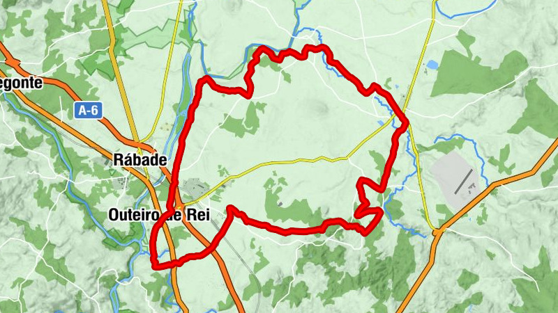 Castro Ribeiras do Lea - Igrexa do Doce Nome de María - Igrexa de San Mamede de Bonxe - Capela da Natividade