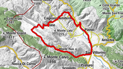 Barete - Sant'Eusanio - San Giovanni - Chiesa dei Santi Donato e Leonardo