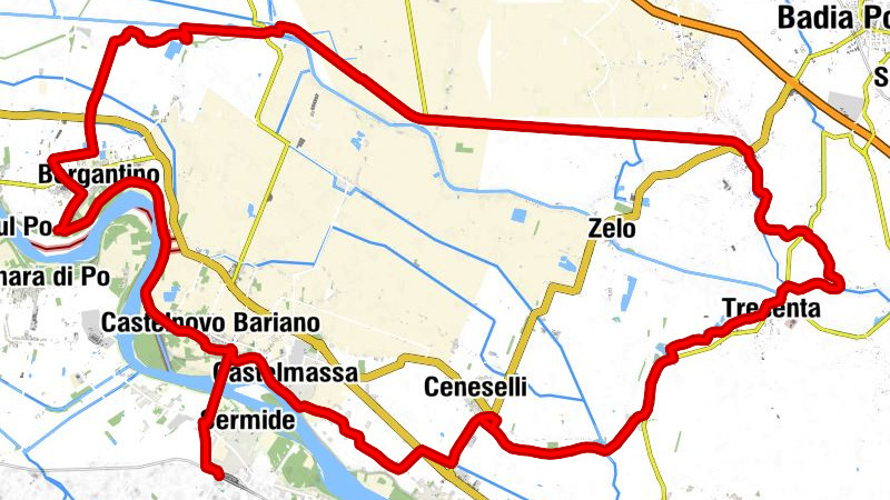 Sermide - Canaletta - Chiesa di San Maurelio - San Girolamo