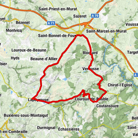 Auberge de Louroux - Église Saint-Laurent - Église Saint-Maurice - Louroux-de-Bouble