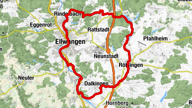 Rindelbach - Ellwangen - Aparthotel Garni Rose - St. Ursula