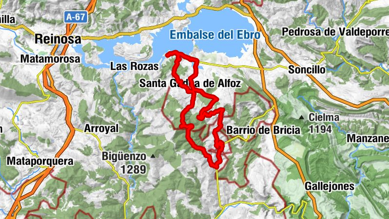 Bimón - Ermita de la Cabaña de Hijedo - Iglesia de Nuestra Señora de la Asunción - Iglesia de San Julián