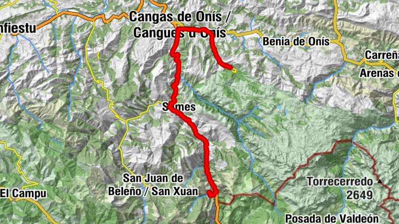 El Repelao - La Cabana - Iglesia de Santa María - Ermita Virgen de la Salud