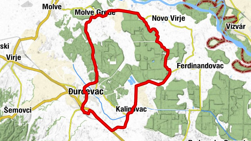 Đurđevac - Crkva Svetog Luke - crkva svetog Jurja