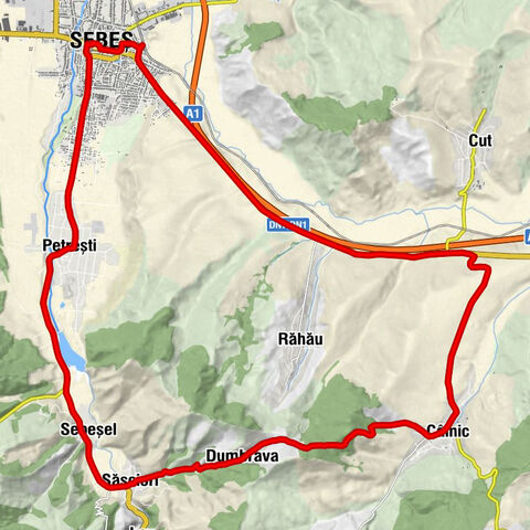 Sebeș Alba - Biserica Evanghelică C.A. - Biserica Luterană - Biserica Nouă