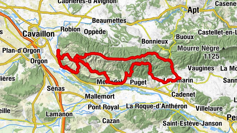 Lourmarin - Temple - Puyvert - Mérindol