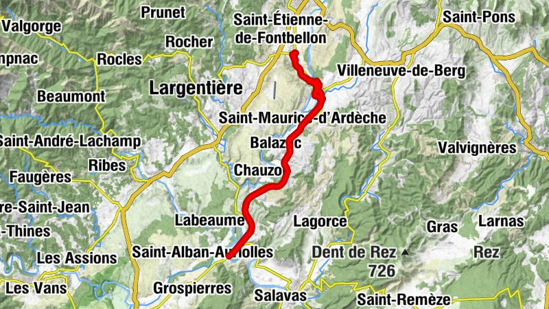 Saint-Sernin - Hameau de Champel - Bannes - Église Notre-Dame de l'Assomption