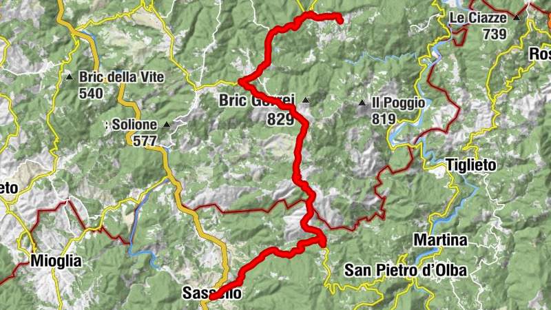 Maria Mater Gratie - Abasse - Pian Castagna - Basilica dell'Immacolata Concezione