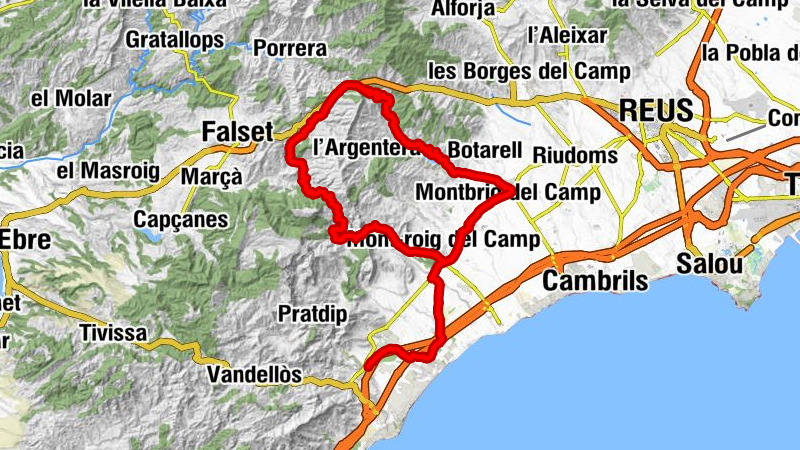 Mont-roig del Camp - El Casal - Església Santa Maria Magdalena - Sant Pere