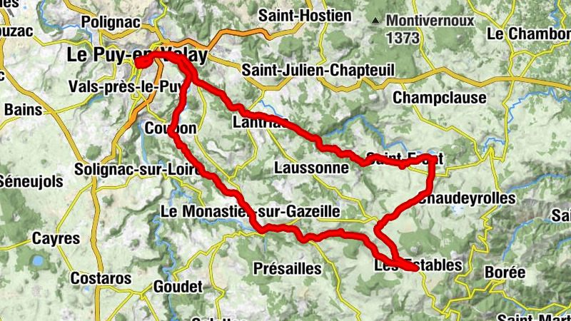 Le Puy-en-Velay - Flunch - De La Loire