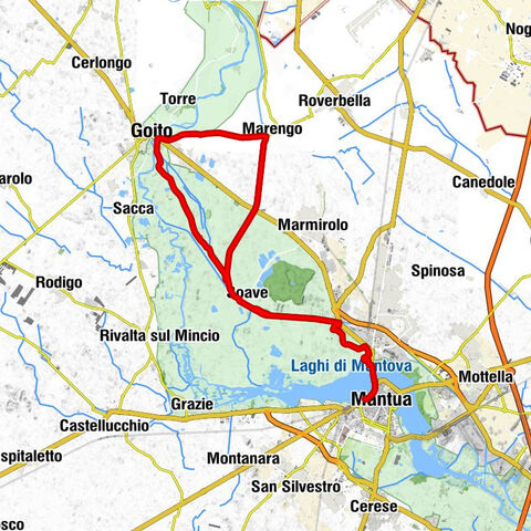 Mantova - Soave - Goito