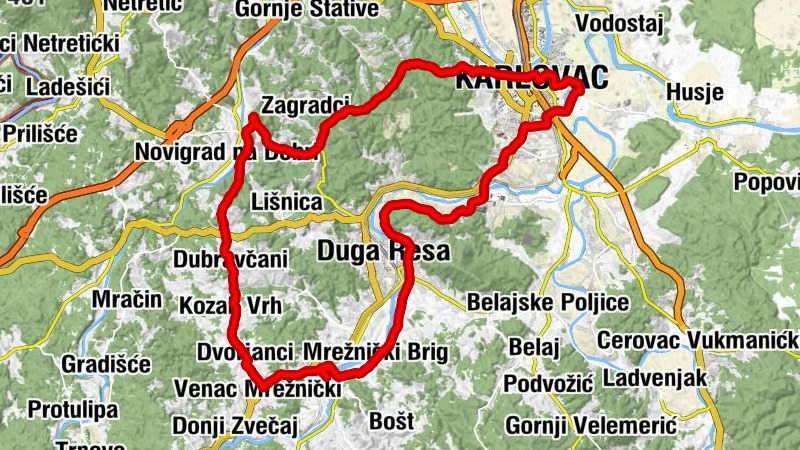 Belavići - kapela svetog Fabijana i Sebastijana - Karlovac - crkva svetog Franje Ksaverskog