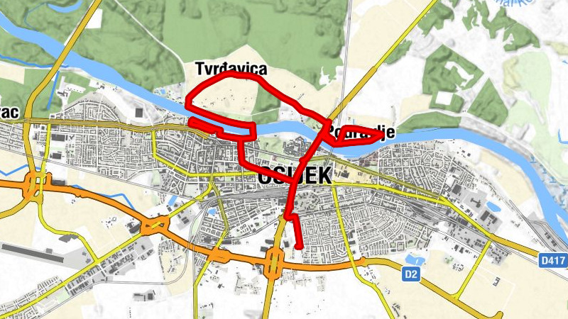 Župa Krista Kralja - Drvljanik - Osijek - Kapelica Kamenitog križa