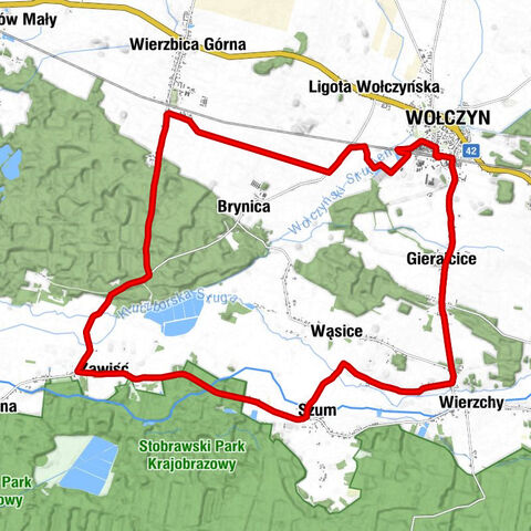 Wołczyn - Wałda - Kościół filialny Ewangelicko-Augsburski św. Michała Archanioła