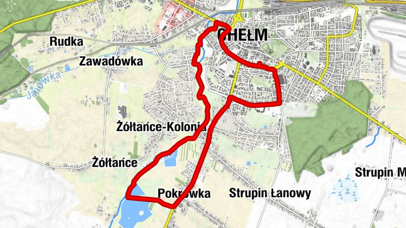 Osiedle Koniczynka - Osiedle Na Klinie - Chełm - Osiedle XXX-lecia