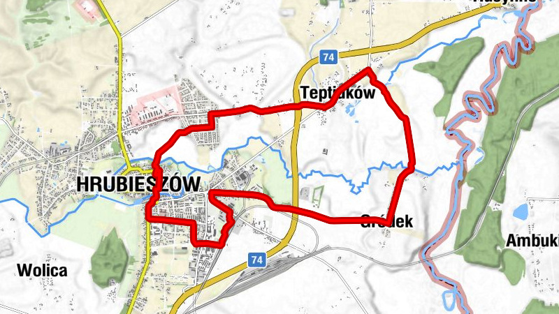 Hrubieszów - Kościół pw. św. Stanisława Kostki w Hrubieszowie - Podgórze