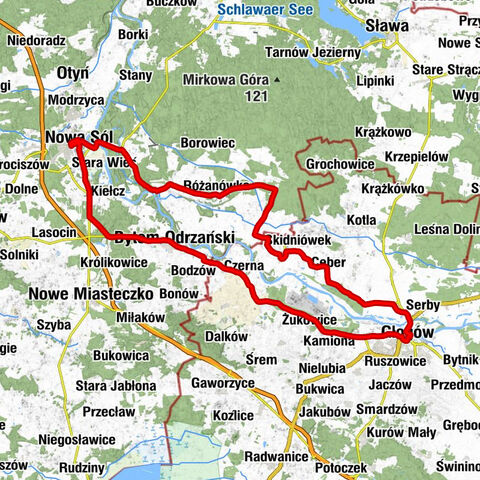 Nowa Sól - Kościół pw. Bożego Ciała