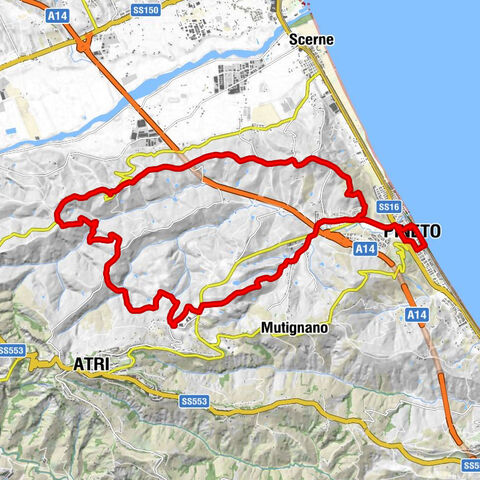 Pineto-Atri - Pineto - Casoli di Atri - L'angolo dei sapori