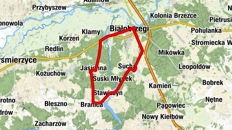 Kościół pw. Świętej Trójcy - Kościół pw. Zwiastowania Najświętszej Maryi Panny - Kaplica klasztorna - Plebania