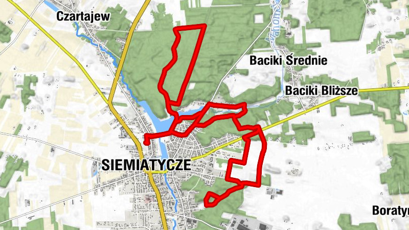 Siemiatycze - Słowiczyn