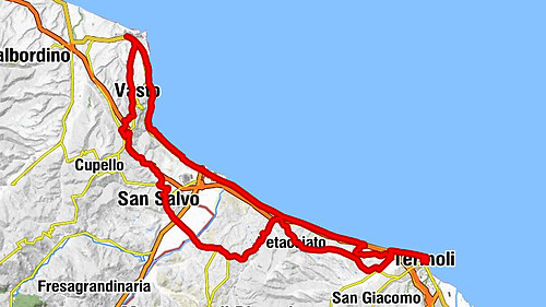 Porto di Vasto - Vasto - Termoli - San Salvo