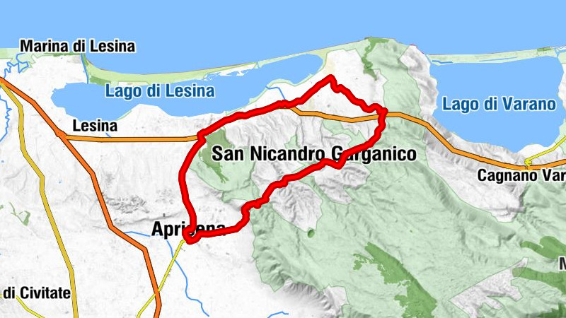 Apricena Città - Apricena - San Nicandro Garganico