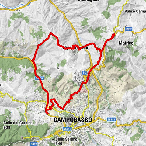 Matrice-Montagano-S.Giovanni in Galdo - Conocchiole - Campobasso - Chiesa di Santa Maria Vergine Assunta