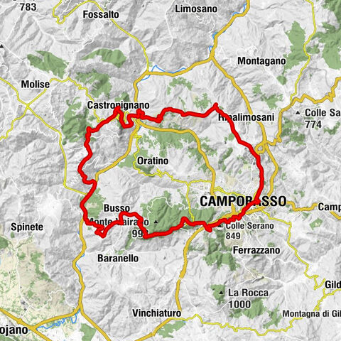Campobasso - Moren's - Iontapede - Sacro Cuore di Gesù